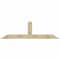 Ekena Millwork Portland Rough Sawn Timber Gable Bracket, Douglas Fir, 84"W x 24"H x 4"D x 6"F, 7/12 Pitch GBW084X24X0406POR00RDF - alternate 1